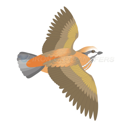 Birds Iron-on Stickers (Heat Transfers)NO.2189